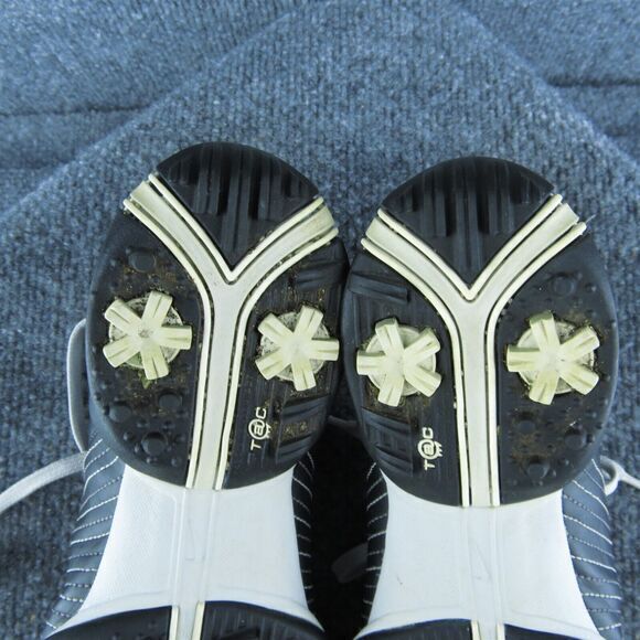 Nike Golf Cleats Women Sneaker Shoes Black Synthetic Lace Up Size 7.5 Medium‎ - Picture 9 of 10